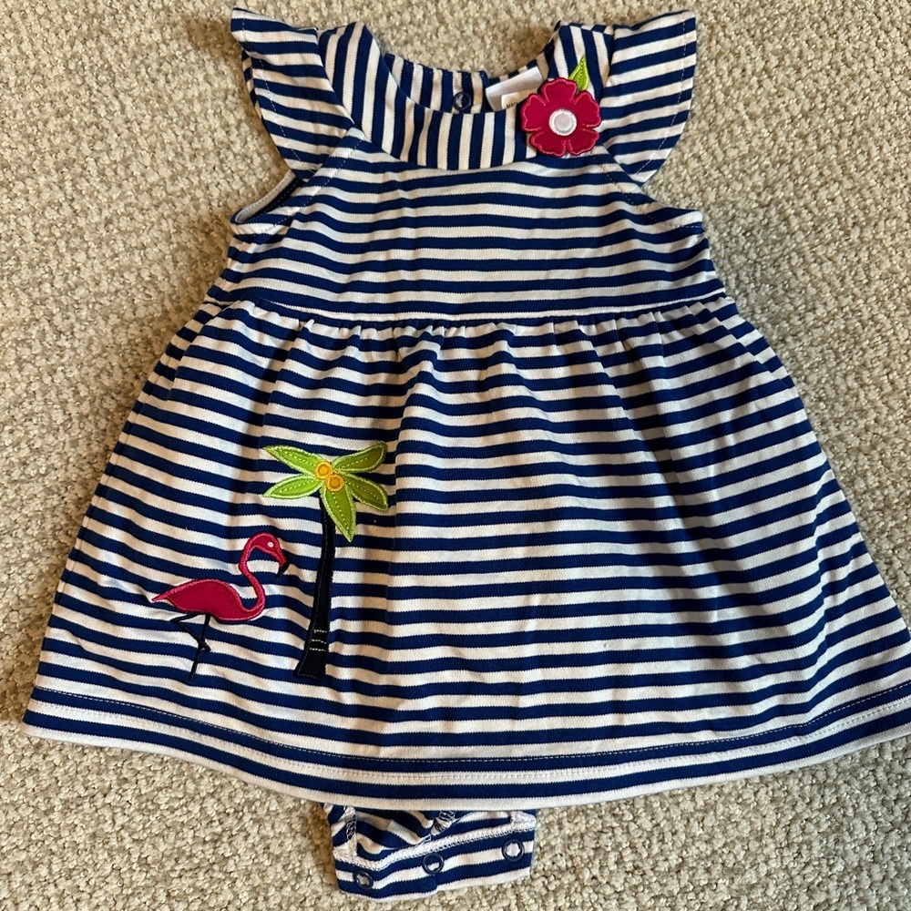 Florence Eiseman Striped Sundress